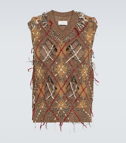 Pull en laine mélangée - Maison Margiela - Modalova