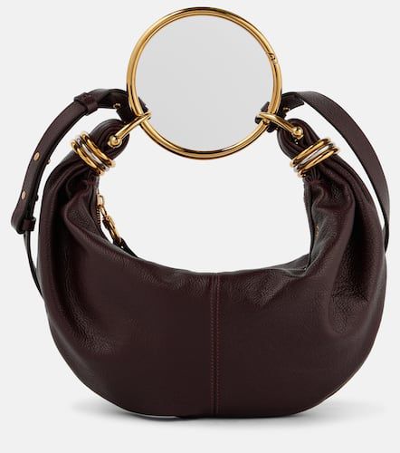 Chloé Sac Bracelet Small en cuir - Chloe - Modalova