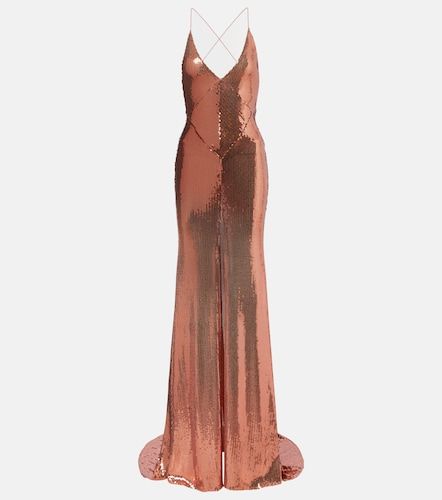Alex Perry Robe longue à sequins - Alex Perry - Modalova