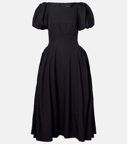 Simone Rocha Robe midi en coton - Simone Rocha - Modalova