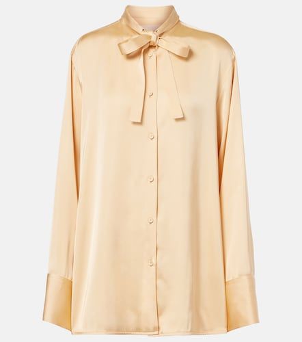 Jil Sander Blouse en satin à nœud - Jil Sander - Modalova