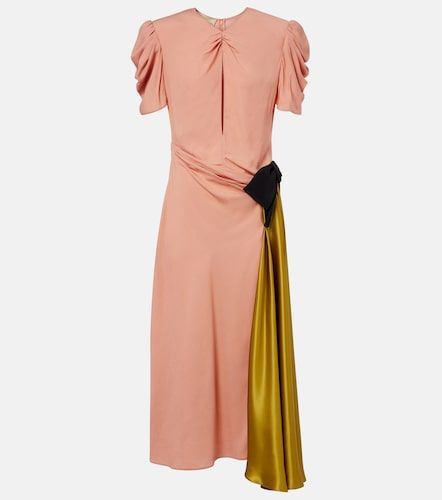 Valentino Robe midi à nœud - Valentino - Modalova