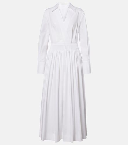 Joseph Robe midi Kathe en coton - Joseph - Modalova