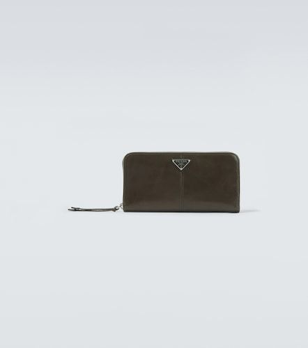 Prada Portefeuille en cuir - Prada - Modalova