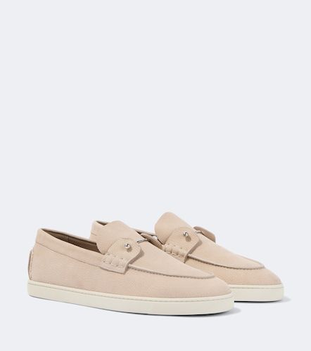 Mocassins Chambeliboat en cuir - Christian Louboutin - Modalova