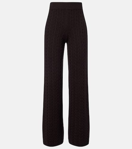 Agnona Pantalon ample en cachemire - Agnona - Modalova