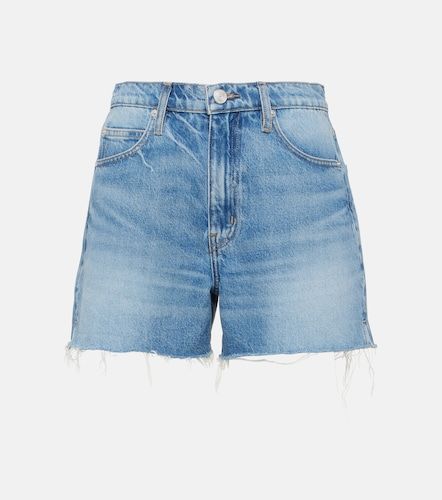 Frame Short Vintage en denim - Frame - Modalova