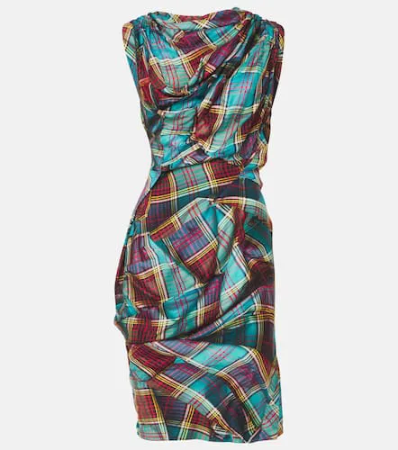 Robe Fond à carreaux - Vivienne Westwood - Modalova