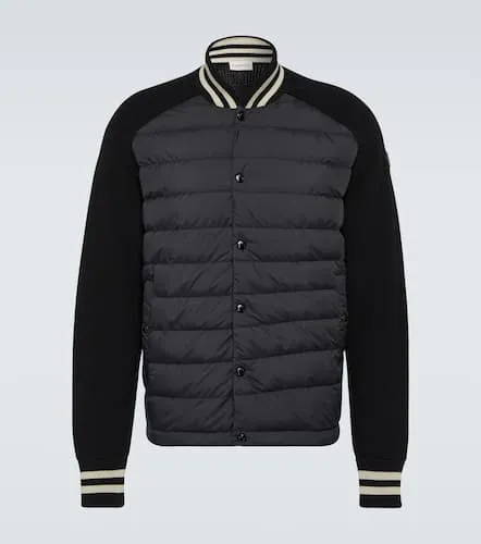 Cardigan matelassé en coton - Moncler - Modalova