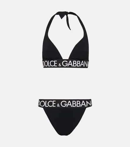 Dolce&Gabbana Bikini à logo - Dolce&Gabbana - Modalova