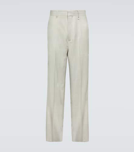 Pantalon ample en laine vierge - Givenchy - Modalova