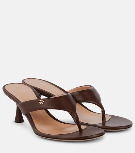 Mules Ascent 55 en cuir - Gianvito Rossi - Modalova