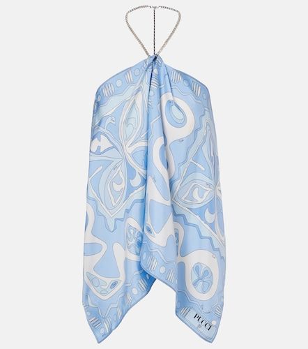 Pucci Top Angoli en sergé de soie - Pucci - Modalova