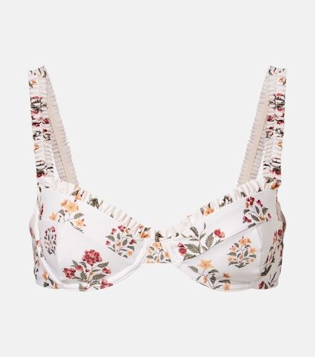 Haut de bikini à fleurs - Agua by Agua Bendita - Modalova