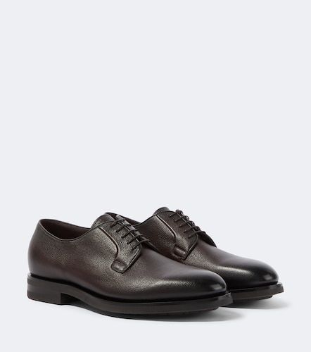 Santoni Derbies Ensley en cuir - Santoni - Modalova