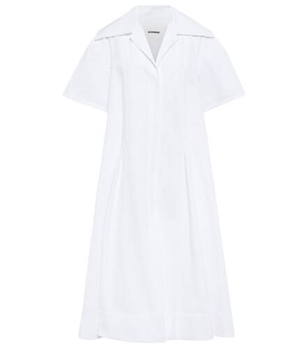 Robe midi en coton - Jil Sander - Modalova