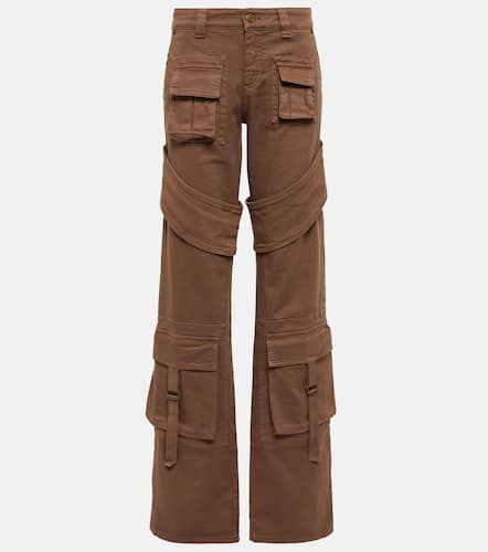 Pantalon cargo en toile de coton - Blumarine - Modalova