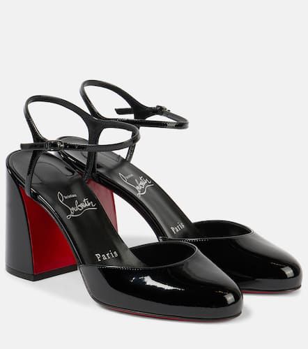 Escarpins Jane 85 en cuir - Christian Louboutin - Modalova