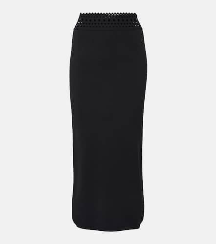 Alaïa Jupe midi Vienne - Alaia - Modalova