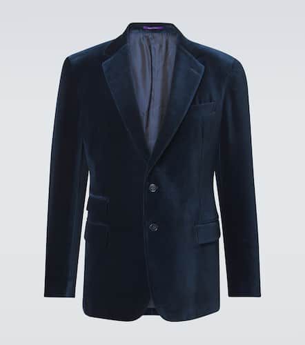 Blazer en laine mélangée - Ralph Lauren Purple Label - Modalova