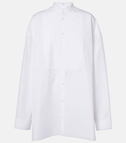 Wardrobe.NYC Robe chemise en coton - Wardrobe.NYC - Modalova