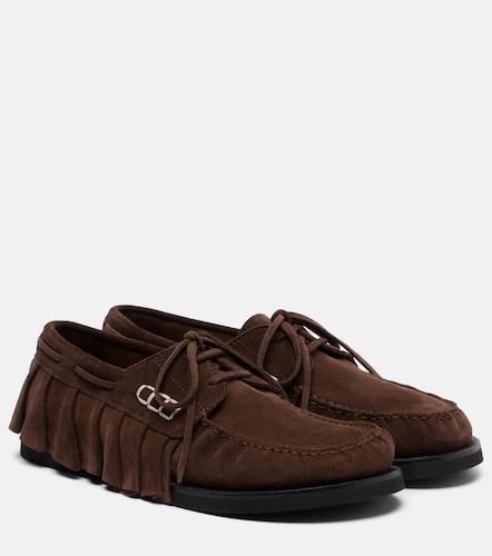 Chaussures bateau en daim - JW Anderson - Modalova