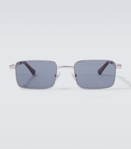 Lunettes de soleil rectangulaires Classic - Bottega Veneta - Modalova