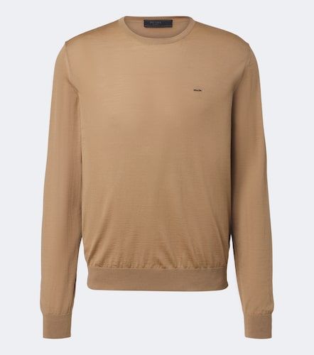 Prada Pull en laine vierge - Prada - Modalova