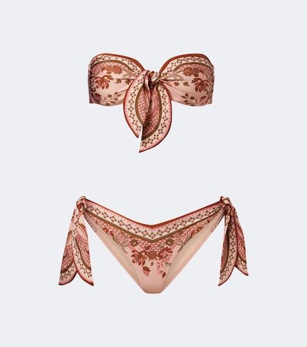 Zimmermann Bikini Aster à imprimé - Zimmermann - Modalova