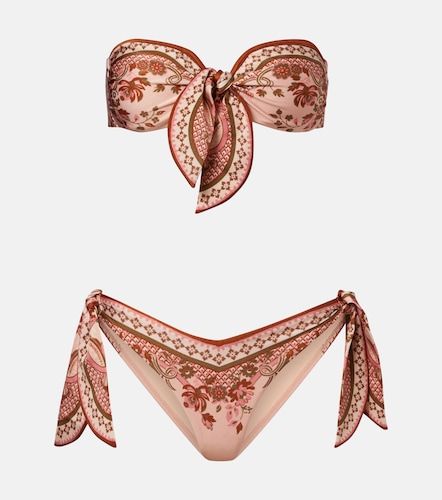 Zimmermann Bikini Aster à imprimé - Zimmermann - Modalova