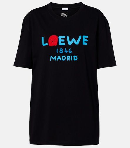Loewe T-shirt en coton à logo - Loewe - Modalova