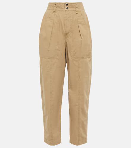 Pantalon tapered Kiana en coton - Marant Etoile - Modalova