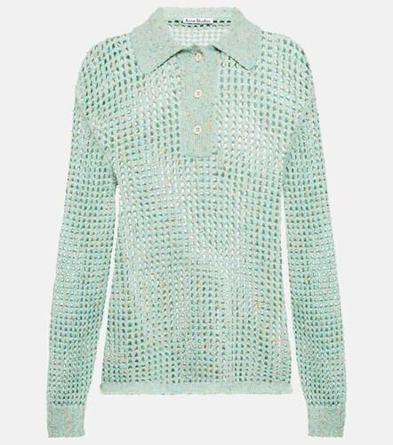Pull en coton mélangé - Acne Studios - Modalova