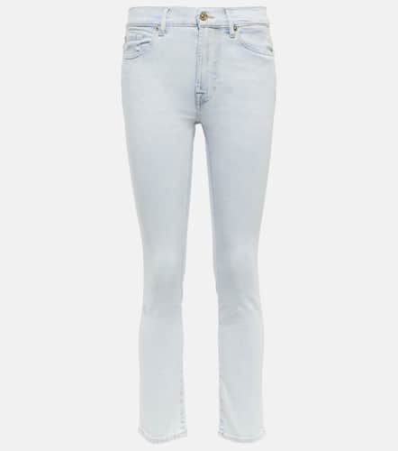 Jean slim Roxanne à taille mi-haute - 7 For All Mankind - Modalova