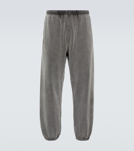 Pantalon de survêtement en coton - Acne Studios - Modalova