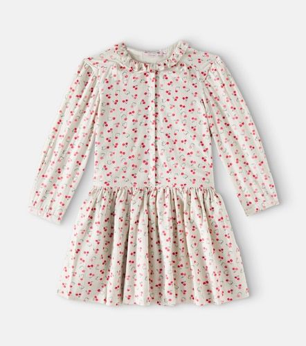 Robe Geraldine en coton imprimé - Bonpoint - Modalova