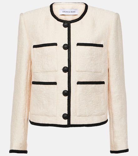 Veste Darla en jacquard - Veronica Beard - Modalova