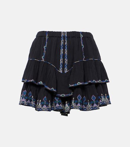 Short Jocadia brodé en coton - Marant Etoile - Modalova