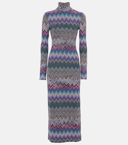 Missoni Robe midi Zig Zag - Missoni - Modalova