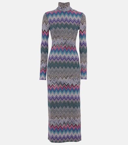 Missoni Robe Zig Zag à col roulé - Missoni - Modalova