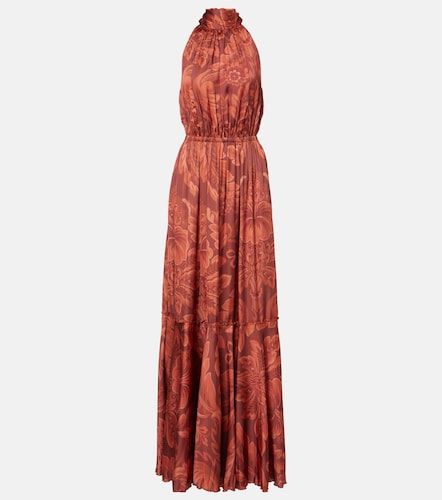 Etro Robe longue imprimée - Etro - Modalova