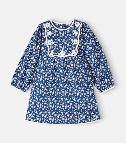 Robe Amari en coton à fleurs - Bebe Organic - Modalova