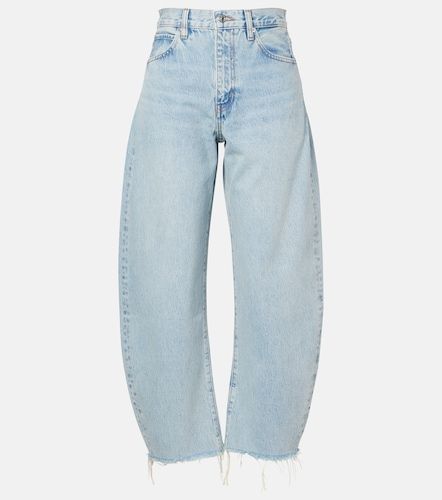 Jean barrel Bubble Crop à taille haute - Frame - Modalova