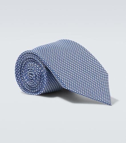 Charvet Cravate en jacquard de soie - Charvet - Modalova