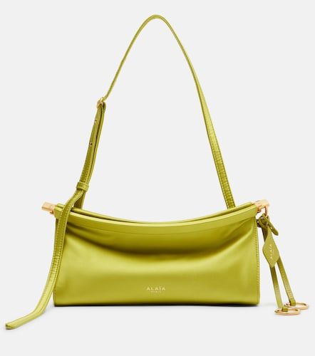 Alaïa Sac Le Click East-West Small en satin - Alaia - Modalova