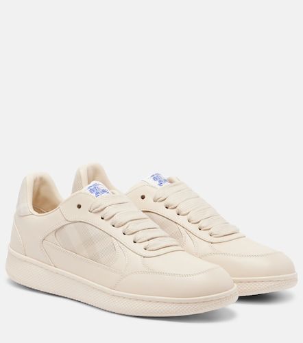 Baskets Terrace Check - Burberry - Modalova