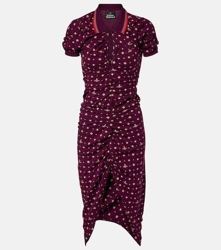 Robe midi Pulling imprimée en coton - Vivienne Westwood - Modalova
