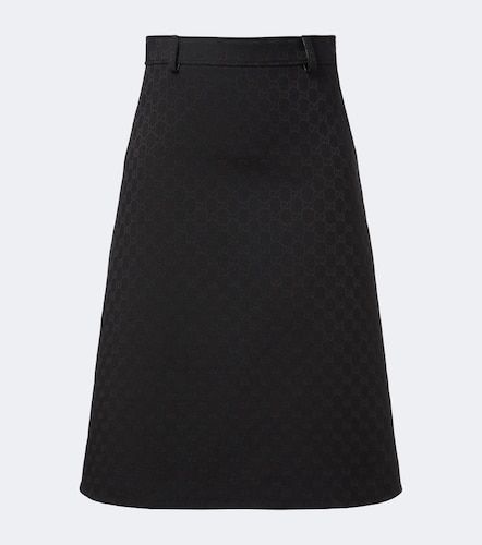 Gucci Jupe midi GG - Gucci - Modalova