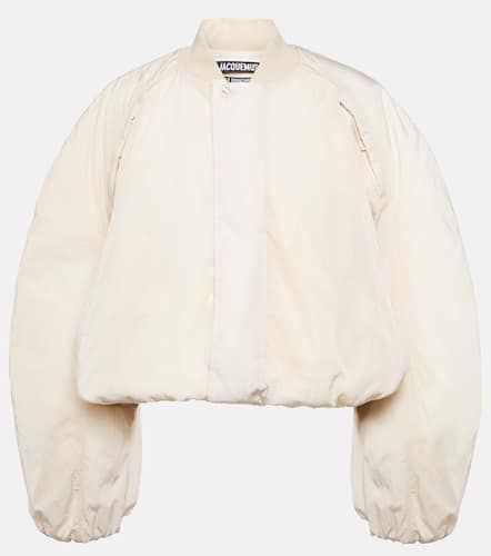 Jacquemus Veste bomber Bahia court - Jacquemus - Modalova