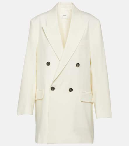 Ami Paris Blazer en laine - Ami Paris - Modalova